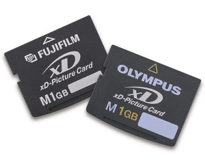 Atmias karte, XD Picture Card (XD), 1GB